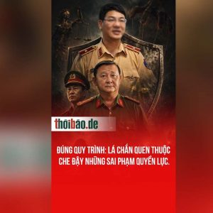 Đúng quy trình: Lá chắn quen thuộc che đậy những sai phạm quyền lực.