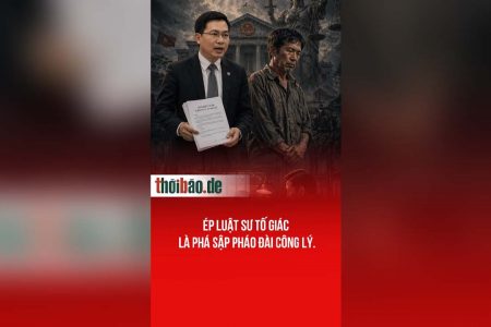 Ép Luật sư tố giác là phá sập pháo đài công lý.