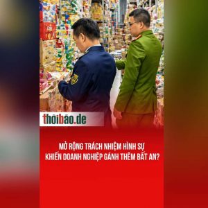 Mở rộng trách nhiệm hình sự khiến doanh nghiệp gánh thêm bất an?