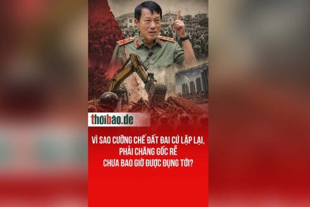 Vì sao cưỡng chế đất đai cứ lặp lại, phải chăng gốc rễ chưa bao giờ được đụng tới?