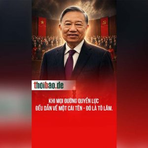 Khi mọi đường quyền lực đều dẫn về một cái tên – Đó là Tô Lâm.