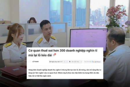 Nuôi Béo Rồi Ra Tay: Hơn 300 Doanh Nghiệp Tư Nhân Bị Kiểm Tra Thuế Quy Mô Lớn!