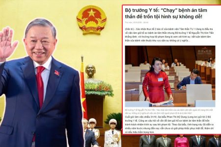 Kinh hoàng: Bệnh án tâm thần không còn cứu tội phạm mà cứu cả bộ máy quyền lực!