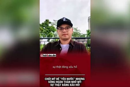 Chửi Mỹ để “yêu nước” nhưng sống hoàn toàn nhờ Mỹ: Sự thật đáng xấu hổ!