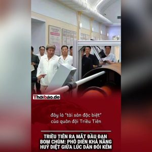 Triều Tiên ra mắt đầu đạn bom chùm: Phô diễn khả năng hủy diệt giữa lúc dân đói kém.