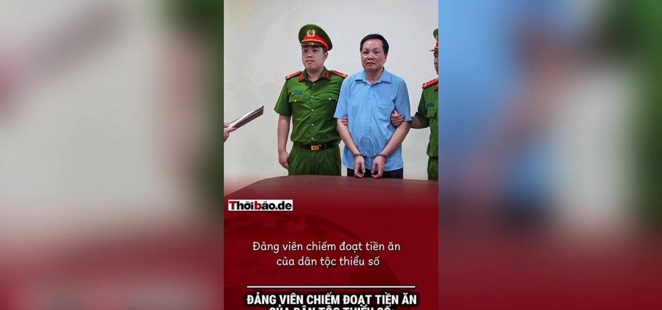 Đảng viên chiếm đoạt tiền ăn của dân tộc thiểu số: Pháp luật im lặng, dân chịu đắng cay.