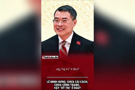 Lê Minh Hưng: Chưa Cải Cách, Chưa Công Trạng, Vậy “Kỹ Trị” Ở Đâu?
