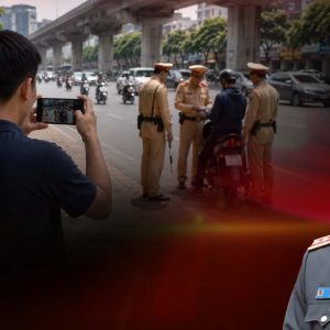 胡志明市“民众勒索公安”的悖论：为何30名交警愿意缴纳“保护费”？