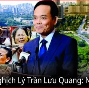 Kịch bản nhấn chìm công lý Thủ Thiêm của Trần Lưu Quang.