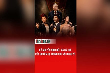 Kỷ nguyên nịnh hót và cái giá của sự hèn hạ trong giới văn nghệ sĩ.