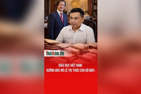 Giáo dục Việt Nam: Xưởng đúc nô lệ tri thức cho bộ máy.