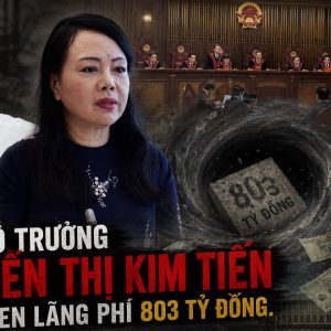 Cựu Bộ trưởng Nguyễn Thị Kim Tiến và hố đen lãng phí 803 tỷ đồng.