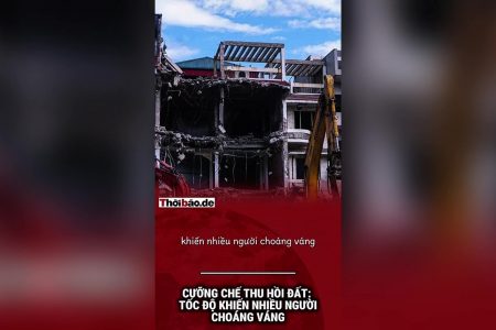 Cưỡng chế thu hồi đất: Tốc độ khiến nhiều người choáng váng