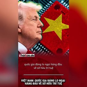 Việt Nam: Quốc gia đáng lo ngại hàng đầu về sở hữu trí tuệ.