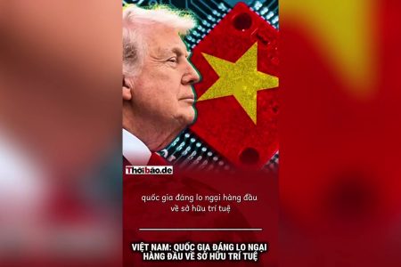 Việt Nam: Quốc gia đáng lo ngại hàng đầu về sở hữu trí tuệ.