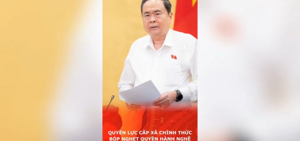Quyền lực cấp xã chính thức bóp nghẹt quyền hành nghề của giới Luật sư