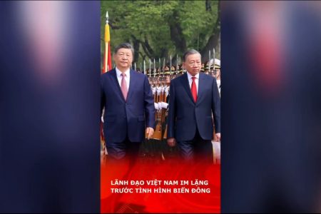 Lãnh đạo Việt Nam im lặng trước tình hình Biển Đông