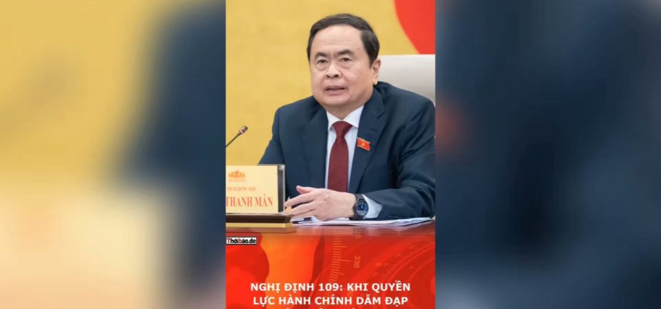 Nghị định 109: Khi quyền lực hành chính dẫm đạp lên luật Luật sư.