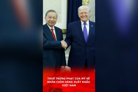 Thuế trừng phạt của Mỹ sẽ nhấn chìm hàng xuất khẩu Việt Nam.
