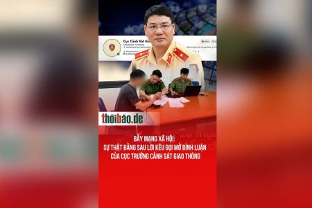 Bẫy mạng xã hội: Sự thật đằng sau lời kêu gọi mở bình luận của Cục trưởng Cảnh sát Giao thông
