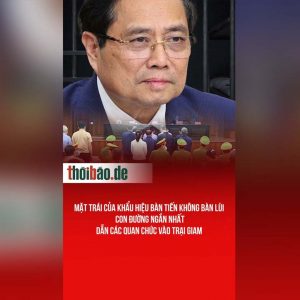 Mặt trái của khẩu hiệu bàn tiến không bàn lùi – Con đường ngắn nhất dẫn các quan chức vào trại giam