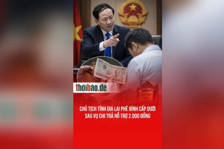 Chủ tịch tỉnh Gia Lai phê bình cấp dưới sau vụ chi trả hỗ trợ 2.000 đồng