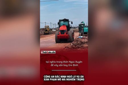 Công an Bắc Ninh ngó lơ vụ án xâm phạm mồ mả nghiêm trọng