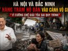 Hà Nội và Bắc Ninh đẩy hàng trăm hộ dân vào cảnh vô gia cư vì cưỡng chế giải tỏa sai quy trình