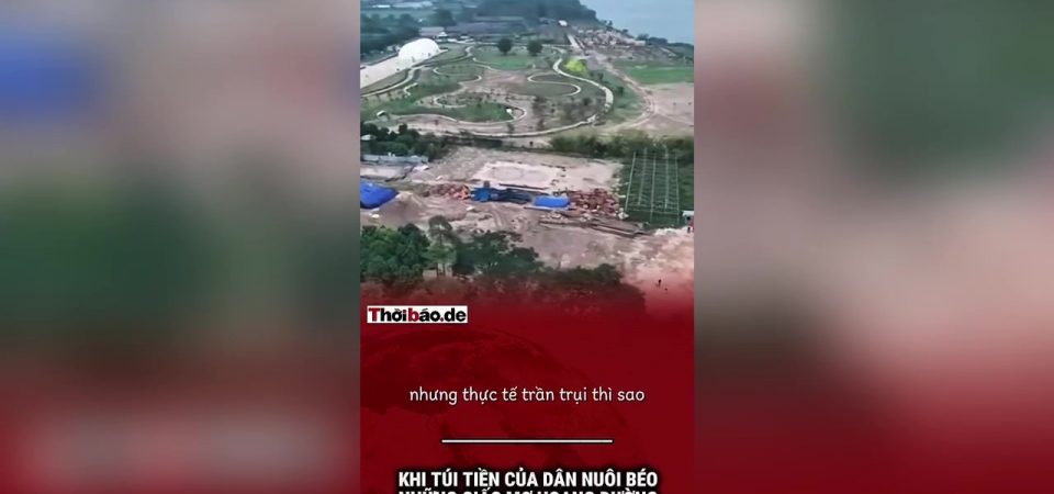 Khi túi tiền của dân nuôi béo những giấc mơ hoang đường