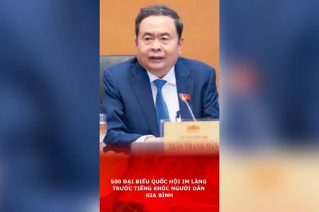 500 Đại biểu Quốc hội im lặng trước tiếng khóc người dân Gia Bình