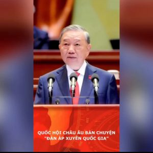 Quốc hội Châu Âu bàn chuyện „Đàn áp xuyên quốc gia“