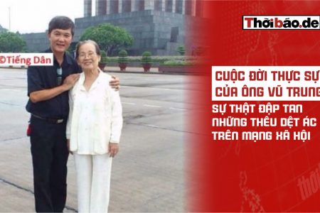 Cuộc đời thực sự của ông Vũ Trung: Sự thật đập tan những thêu dệt ác ý trên mạng xã hội
