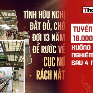 Tuyến metro 18.000 tỷ xuống cấp nghiêm trọng sau 4 năm