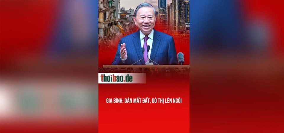 Gia Bình: Dân mất đất, đô thị lên ngôi