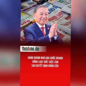Hàng nghìn nhà báo quốc doanh đồng loạt mất việc làm sau quyết định đóng cửa