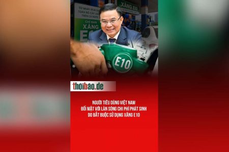 Người tiêu dùng Việt Nam đối mặt với làn sóng chi phí phát sinh do bắt buộc sử dụng xăng E10