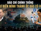 Báo chí chính thống tự biến mình thành ốc đảo cô độc