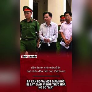 Ba cán bộ và một giám đốc bị bắt giam vì hợp thức hóa hồ sơ „ma“
