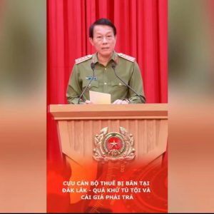 Cựu cán bộ thuế bị bắn tại Đắk Lắk – Quá khứ tù tội và cái giá phải trả