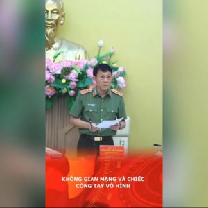 Không gian mạng và chiếc còng tay vô hình