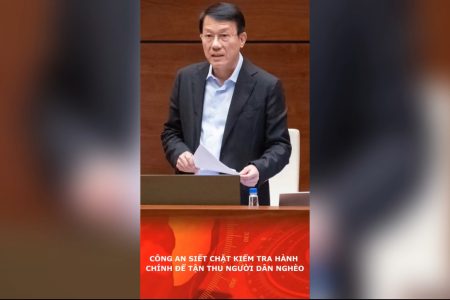 Công an siết chặt kiểm tra hành chính để tận thu người dân nghèo
