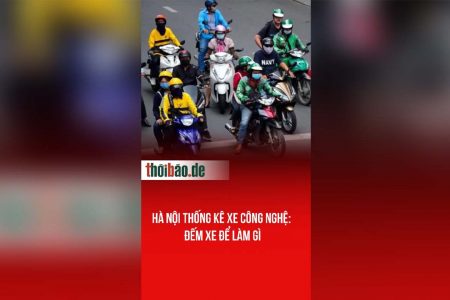 Hà Nội thống kê xe công nghệ: Đếm xe để làm gì