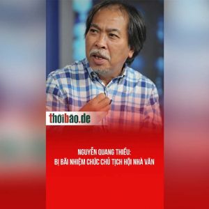 Nguyễn Quang Thiều: Bị bãi nhiệm chức chủ tịch hội nhà văn