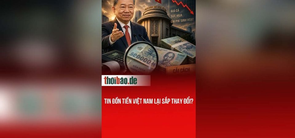 Tin đồn tiền Việt Nam lại sắp thay đổi?