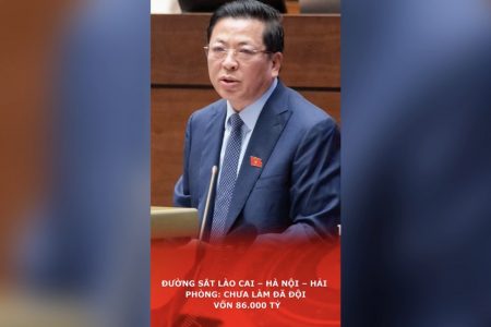 Đường sắt Lào Cai – Hà Nội – Hải Phòng: Chưa làm đã đội vốn 86.000 tỷ