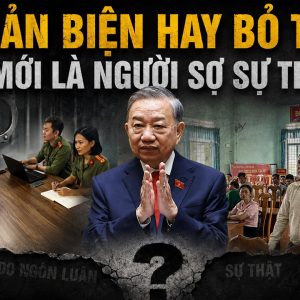 Phản biện hay bỏ tù: Ai mới là người sợ sự thật