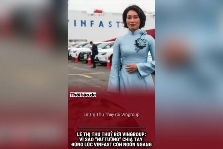 Lê Thị Thu Thủy rời Vingroup: Vì sao “nữ tướng” chia tay đúng lúc VinFast còn ngổn ngang