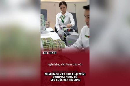 Los bancos vietnamitas necesitan capital: recurren a préstamos extranjeros para salvar la carrera crediticia