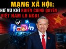 Mạng xã hội: Thứ vũ khí khiến chính quyền Việt Nam lo ngại