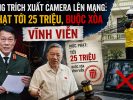 Đăng trích xuất camera lên mạng: Phạt tới 25 triệu, buộc xóa vĩnh viễn